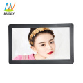 Lcd Digital Photoframe 15 Inch Wall Mount Digital Photo Frame For Advertising